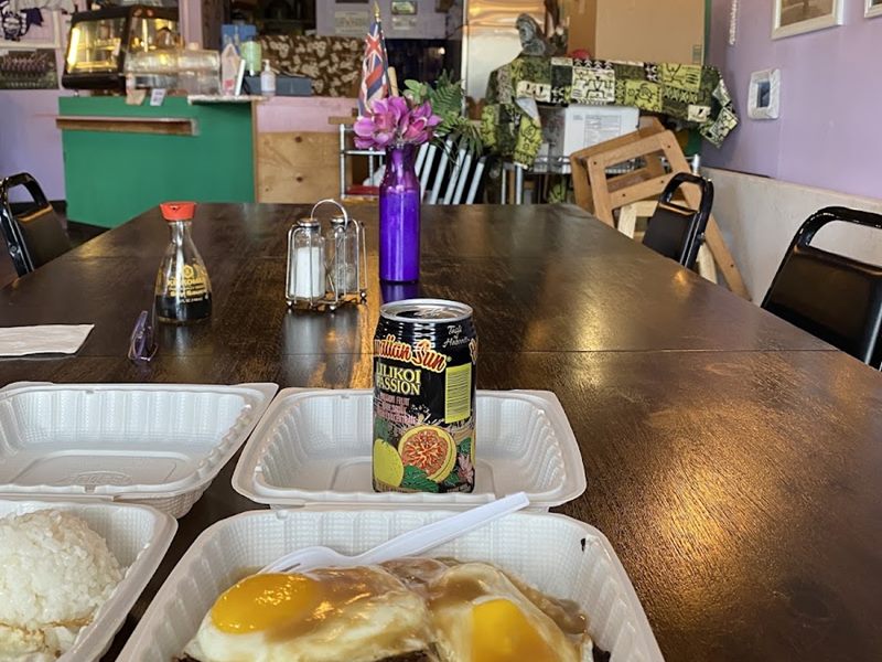 Kauai Family Restaurant interior
